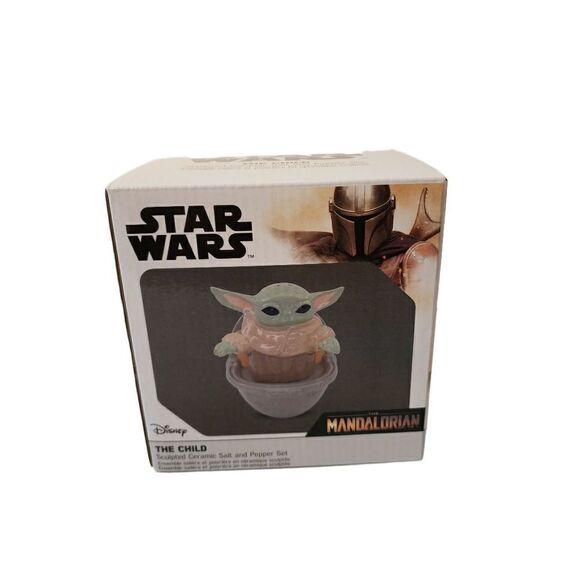 The Child Salt & Pepper Set - Picture 1 of 4